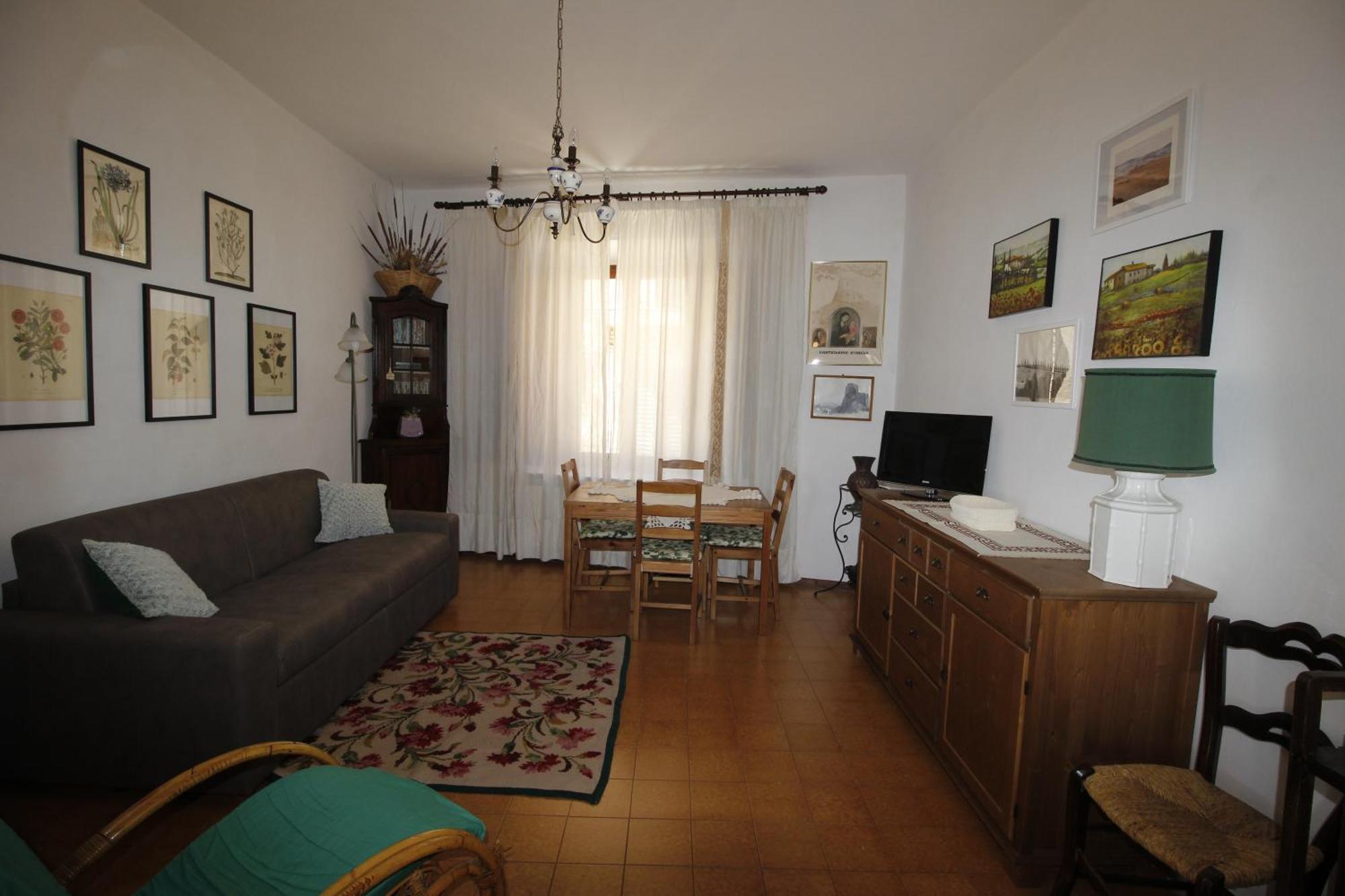 Casa Isma Apartment Castiglione dʼOrcia Екстериор снимка