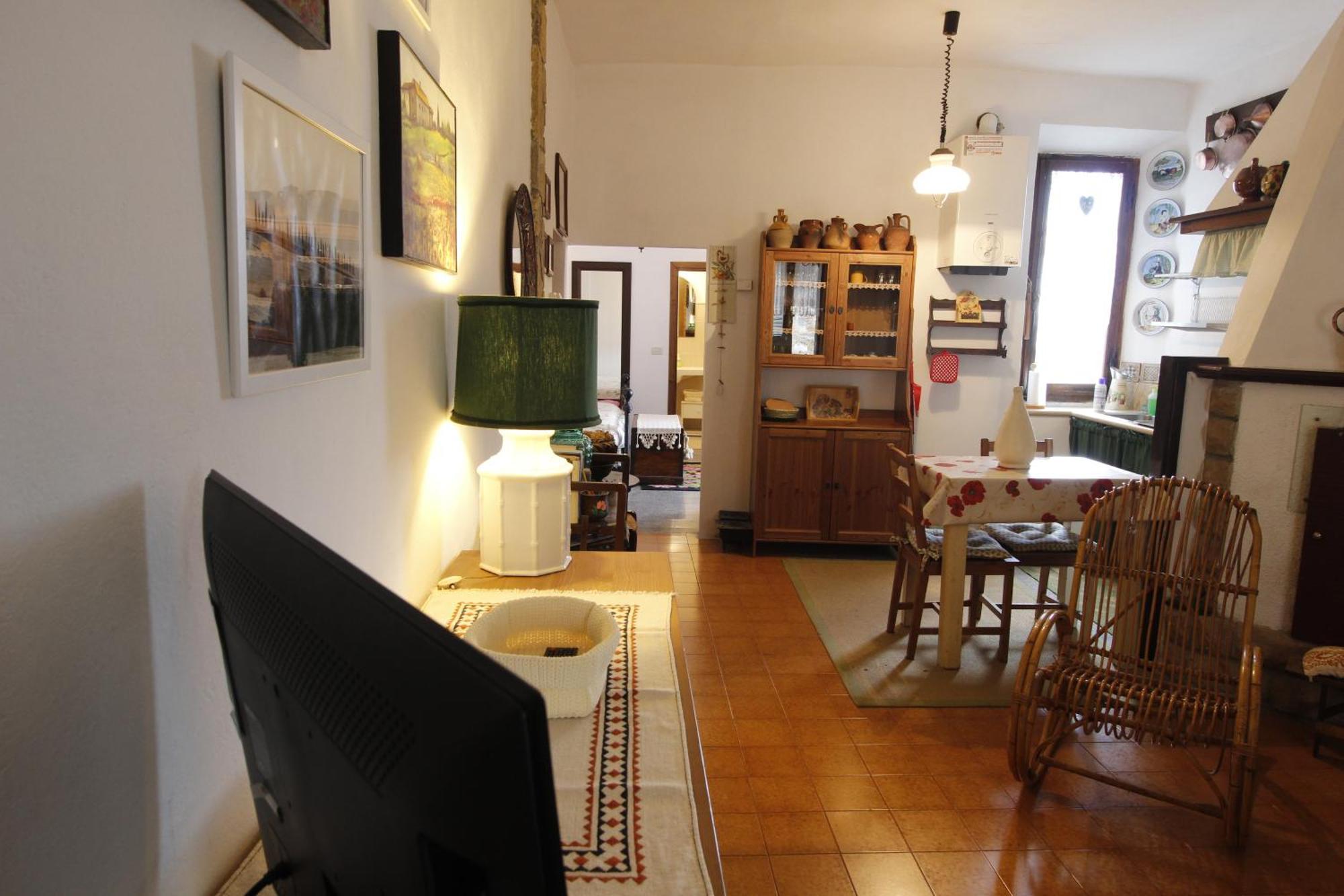 Casa Isma Apartment Castiglione dʼOrcia Екстериор снимка