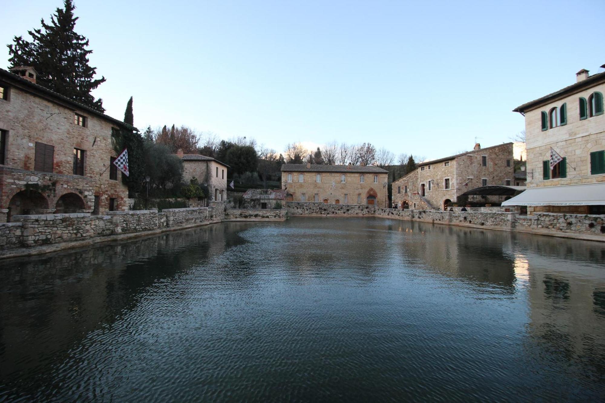 Casa Isma Apartment Castiglione dʼOrcia Екстериор снимка