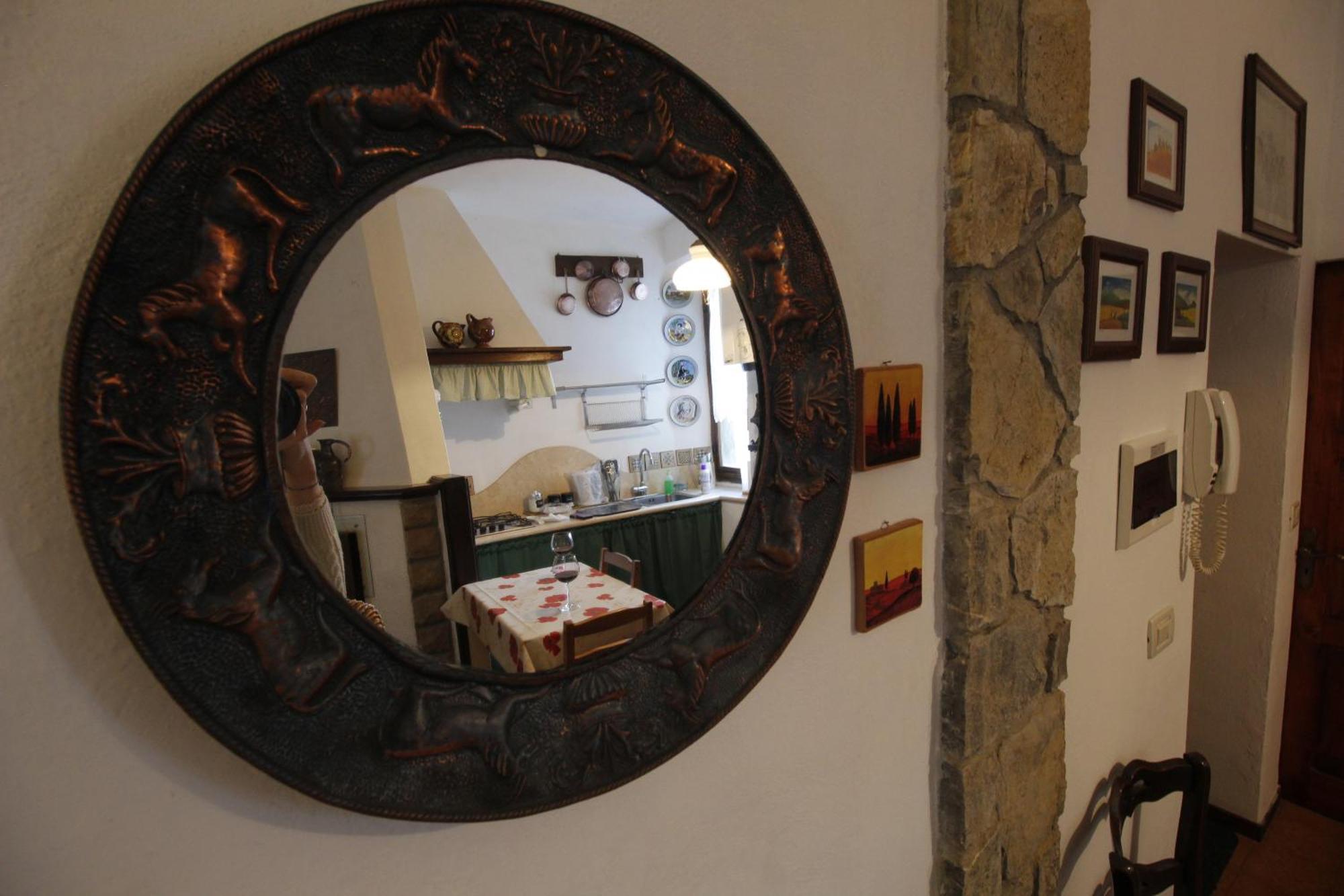 Casa Isma Apartment Castiglione dʼOrcia Екстериор снимка