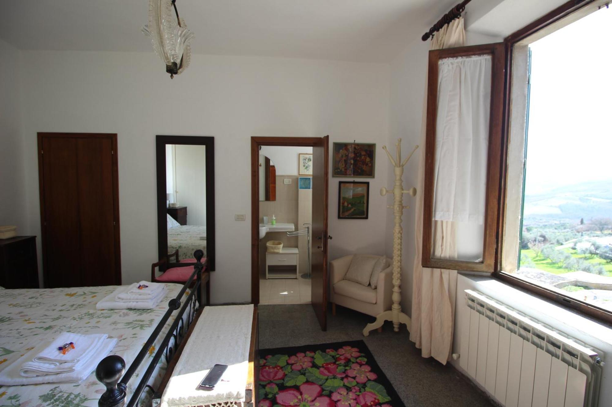 Casa Isma Apartment Castiglione dʼOrcia Екстериор снимка